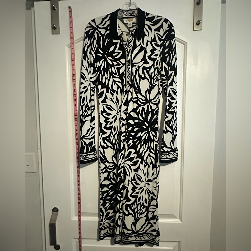 Talbots Petite Long-Sleeved Dress Size 6